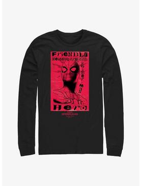 Marvel Spider-Man: No Way Home Neighborhood Hero Long-Sleeve T-Shirt, , hi-res