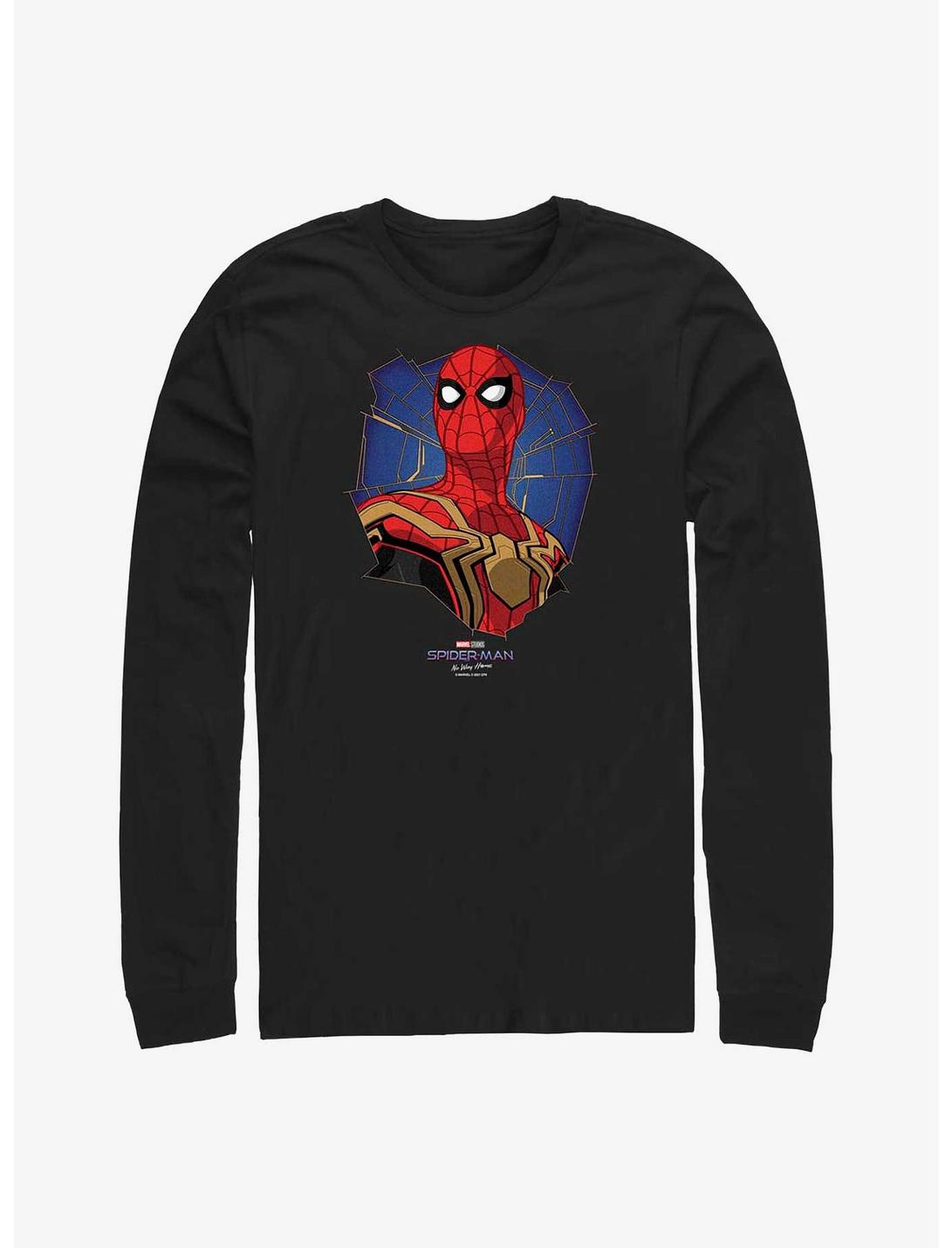 Marvel Spider-Man: No Way Home Web Of A hero Long-Sleeve T-Shirt, BLACK, hi-res