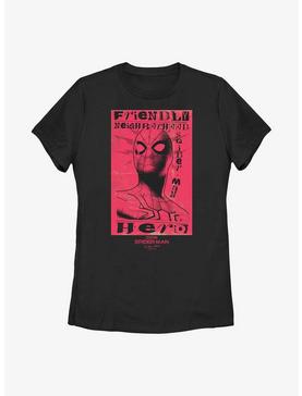 Marvel Spider-Man: No Way Home Neighborhood Hero Womens T-Shirt, , hi-res
