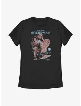 Marvel Spider-Man: No Way Home Unmasked Cover Womens T-Shirt, , hi-res