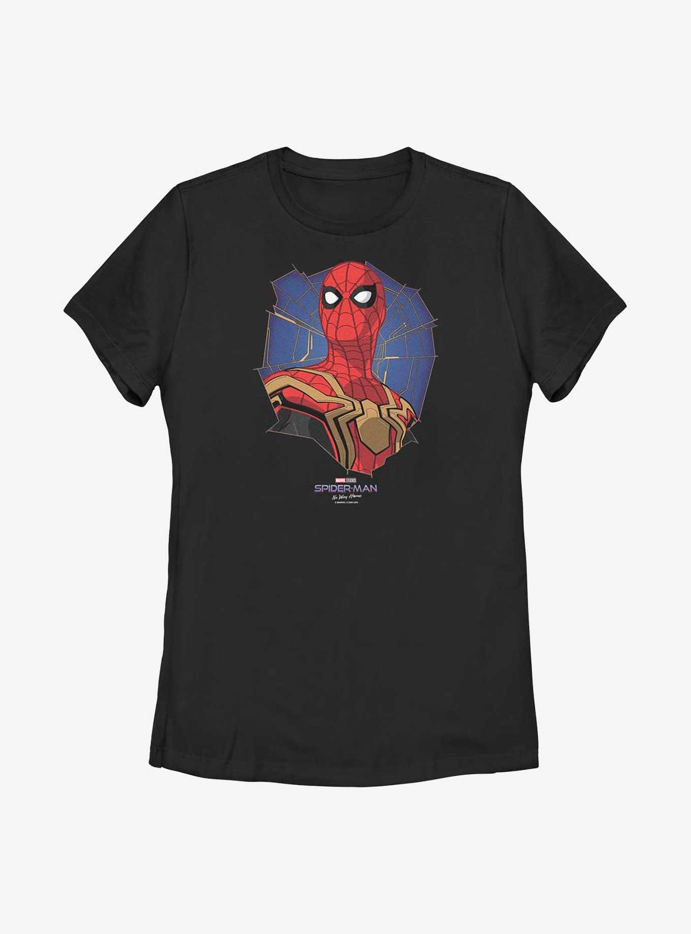 Marvel Spider-Man: No Way Home Web Of A hero Womens T-Shirt, BLACK, hi-res