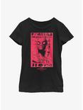 Marvel Spider-Man: No Way Home Neighborhood Hero Youth Girls T-Shirt, BLACK, hi-res