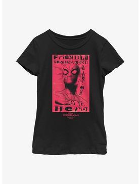Marvel Spider-Man: No Way Home Neighborhood Hero Youth Girls T-Shirt, , hi-res