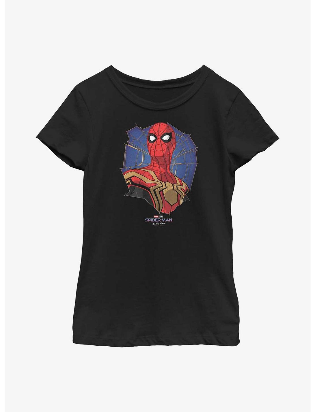 Marvel Spider-Man: No Way Home Web Of A hero Youth Girls T-Shirt, BLACK, hi-res