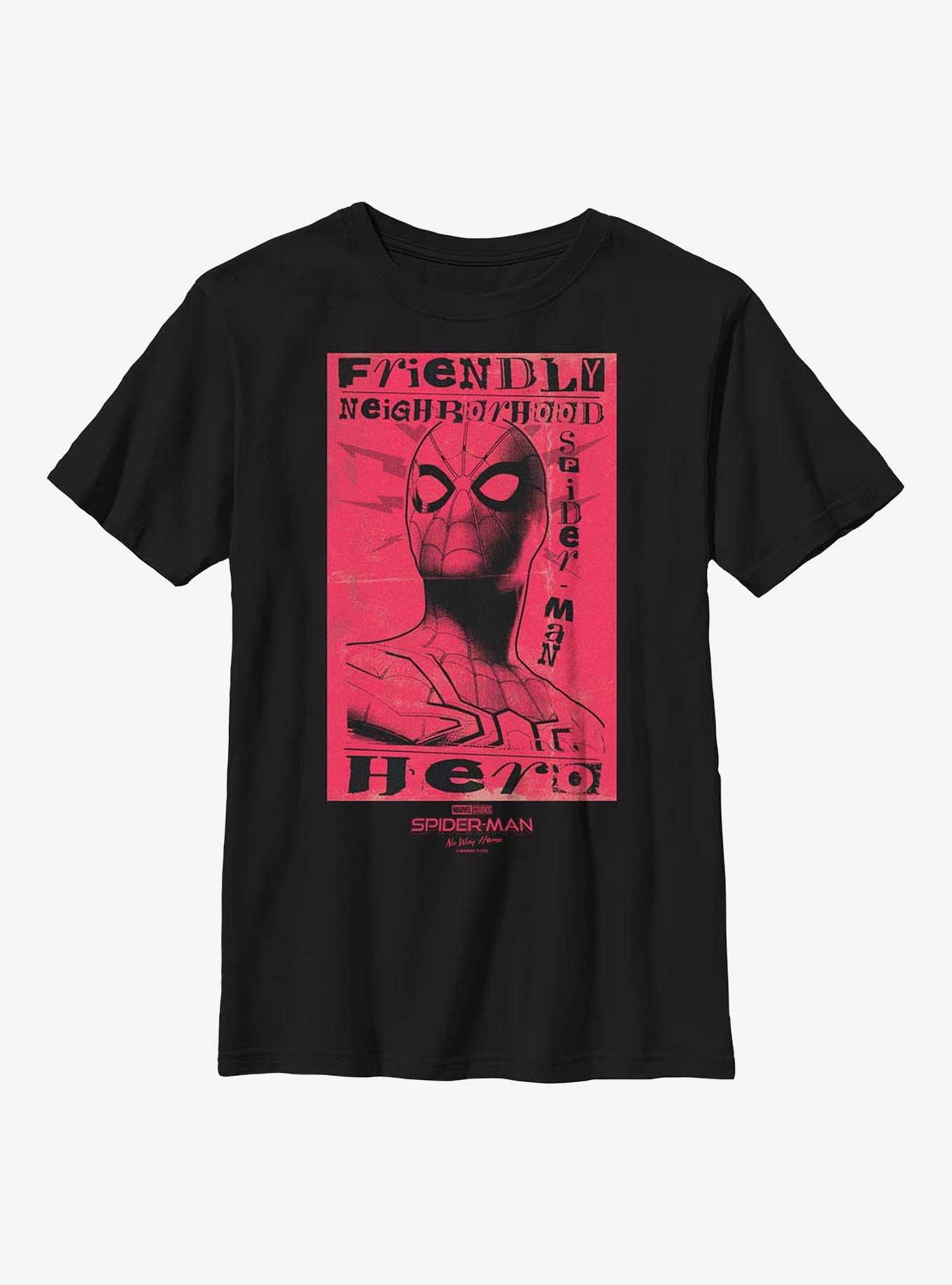 Marvel Spider-Man: No Way Home Neighborhood Hero Youth T-Shirt, , hi-res