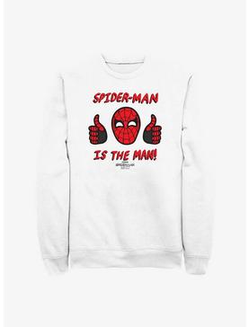 Marvel Spider-Man: No Way Home Spidey Is The Man Sweatshirt, , hi-res