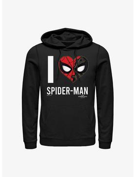 Marvel Spider-Man: No Way Home Heart Spider-Man Hoodie, , hi-res