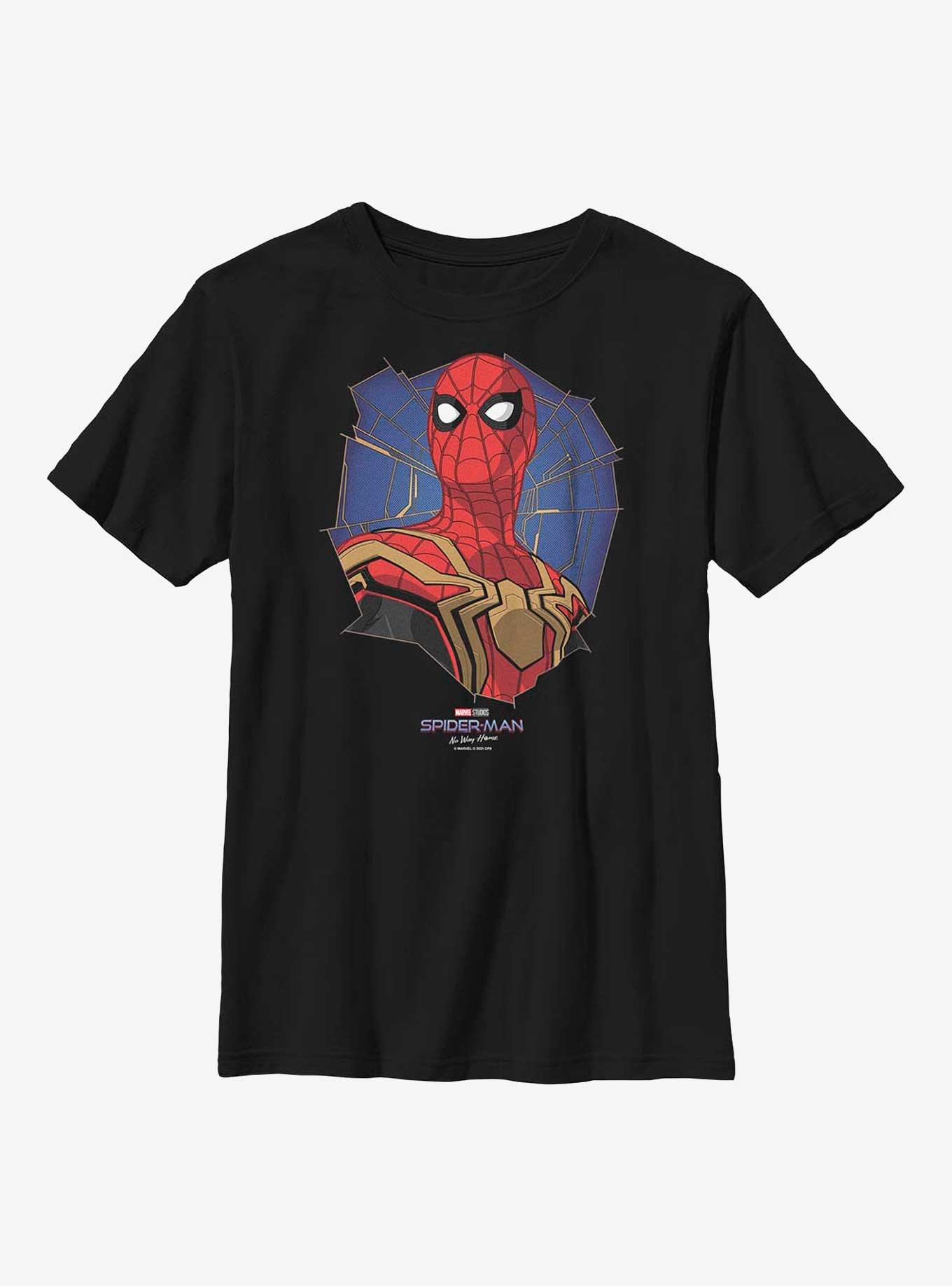 Marvel Spider-Man: No Way Home Web Of A hero Youth T-Shirt, , hi-res