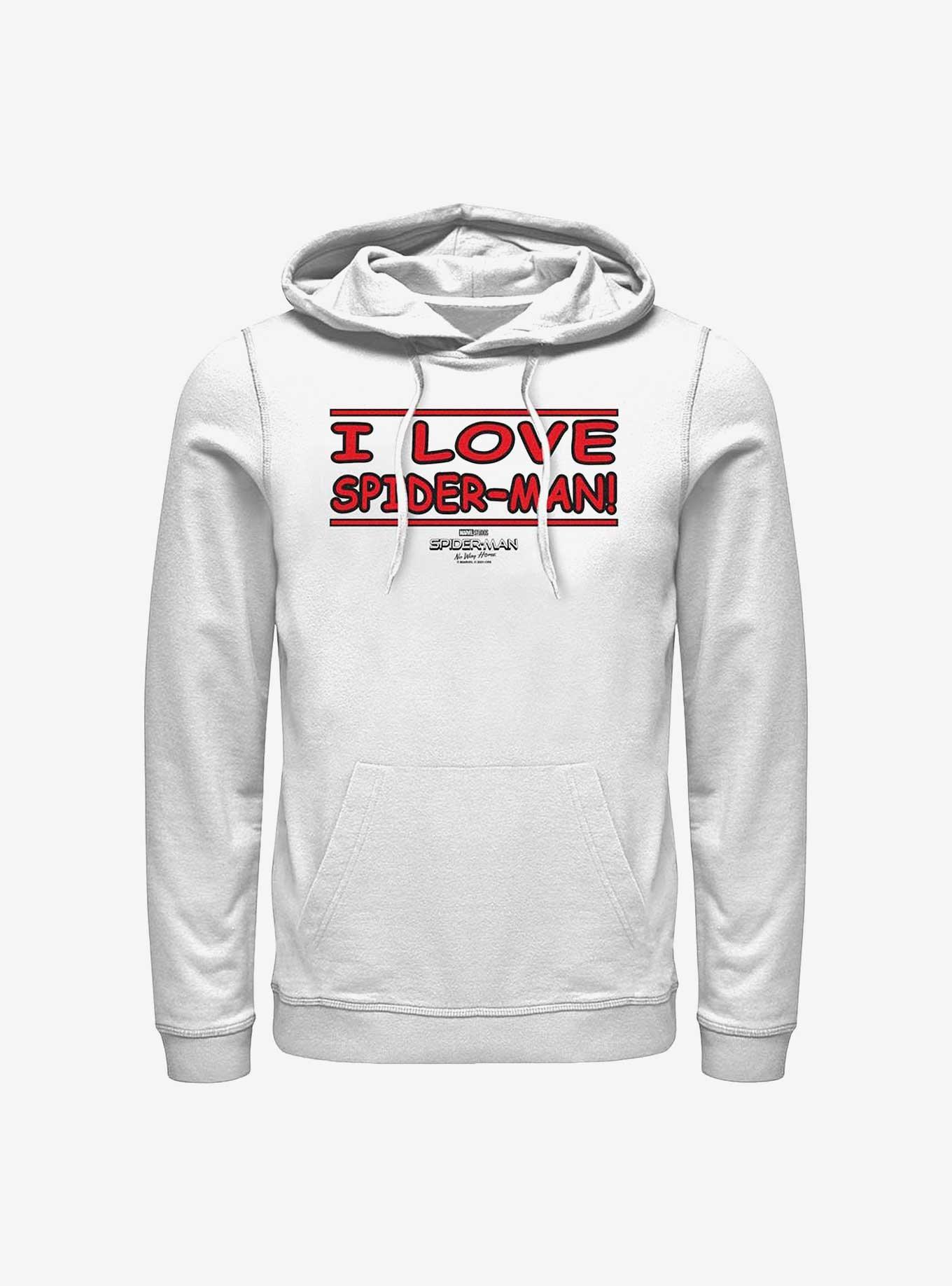 Marvel Spider-Man: No Way Home I Love Spider-Man Hoodie, , hi-res