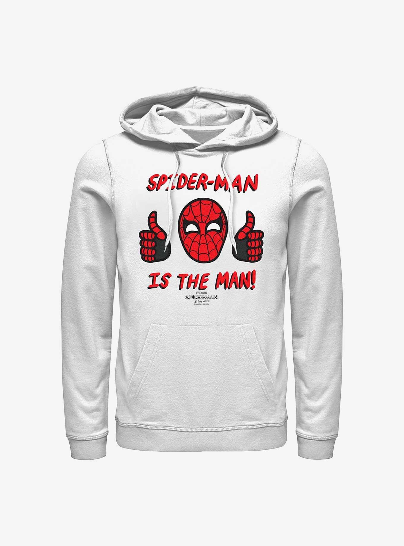 Marvel Spider-Man: No Way Home Spidey Is The Man Hoodie, , hi-res