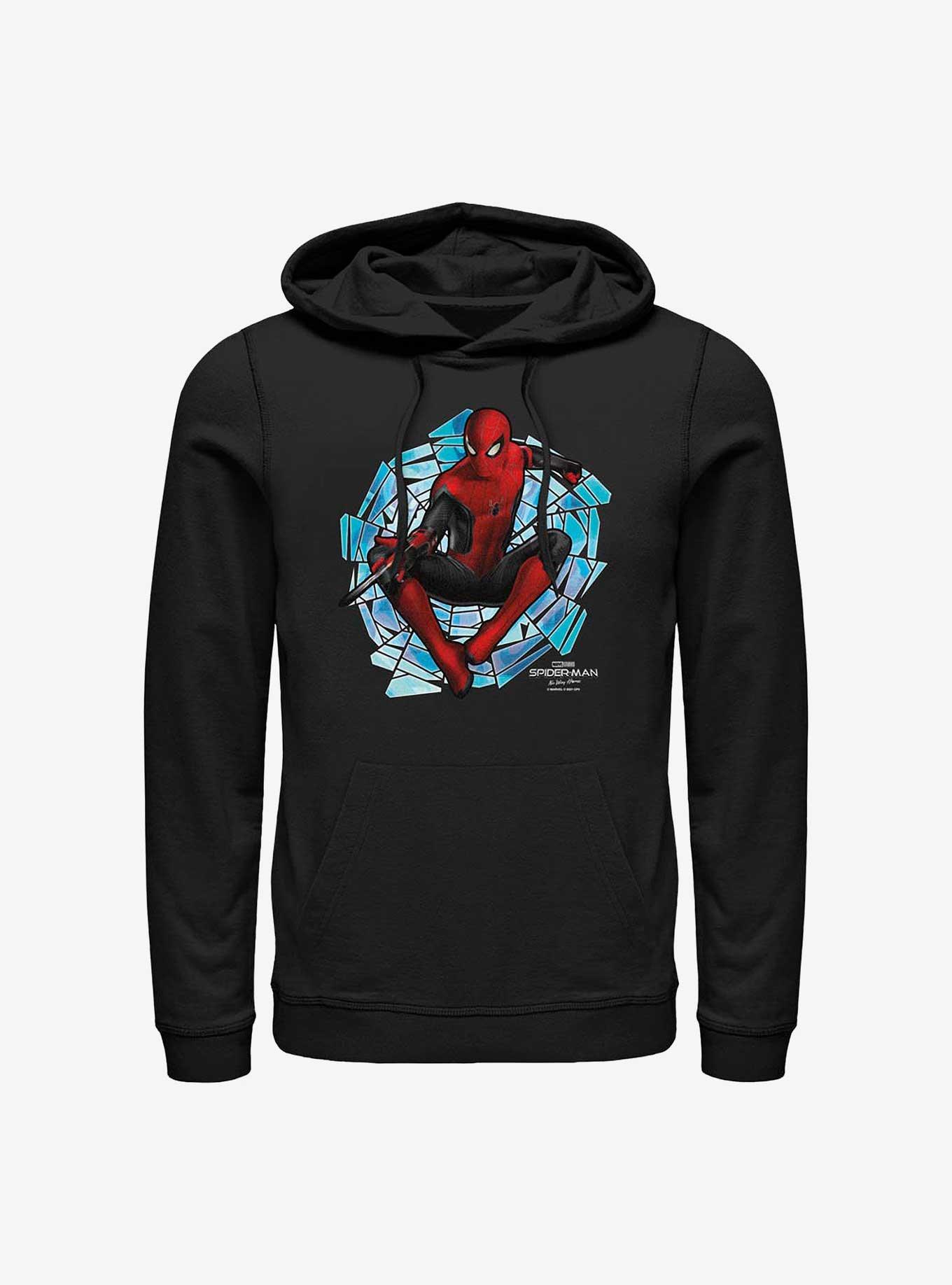 Marvel Spider-Man: No Way Home Spinning Webs Hoodie, , hi-res