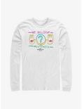 Marvel Spider-Man: No Way Home We Believe Mysterio Drawing Long-Sleeve T-Shirt, WHITE, hi-res