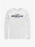 Marvel Spider-Man: No Way Home Logo Long-Sleeve T-Shirt, WHITE, hi-res