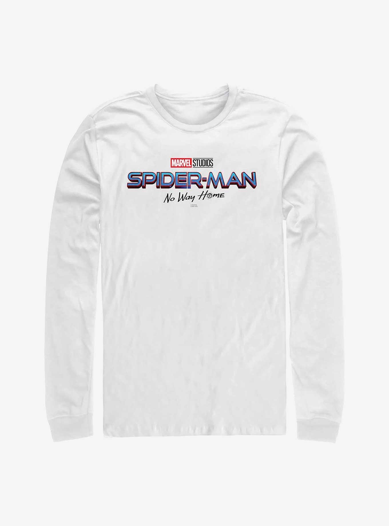 Marvel Spider-Man: No Way Home Logo Long-Sleeve T-Shirt, , hi-res