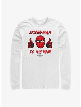 Marvel Spider-Man: No Way Home Spidey Is The Man Long-Sleeve T-Shirt, , hi-res