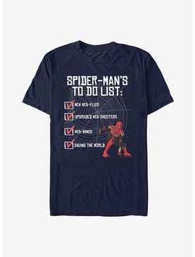Marvel Spider-Man: No Way Home To-Do List T-Shirt, , hi-res