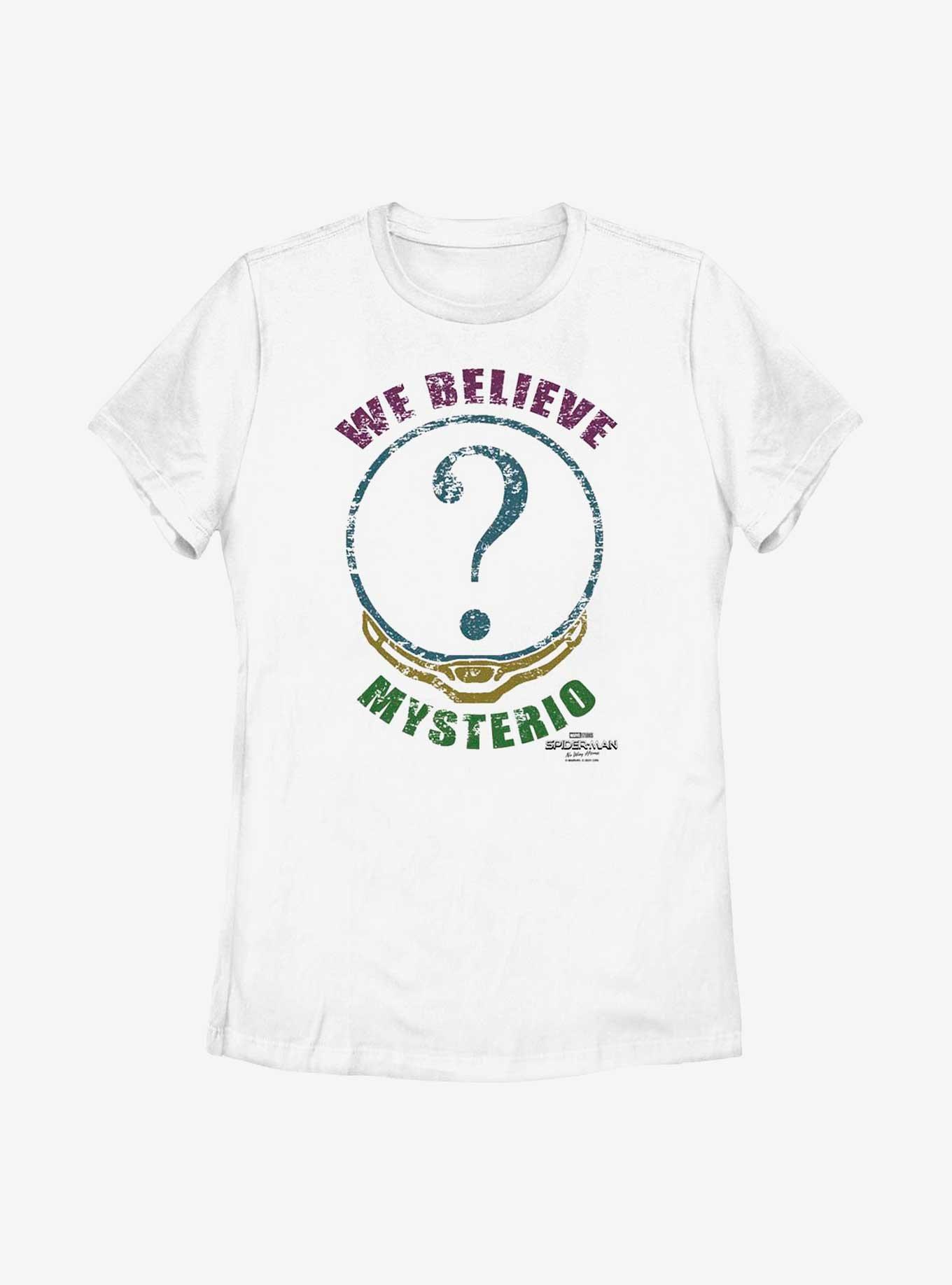 Marvel Spider-Man: No Way Home Believe Mysterio Womens T-Shirt, , hi-res