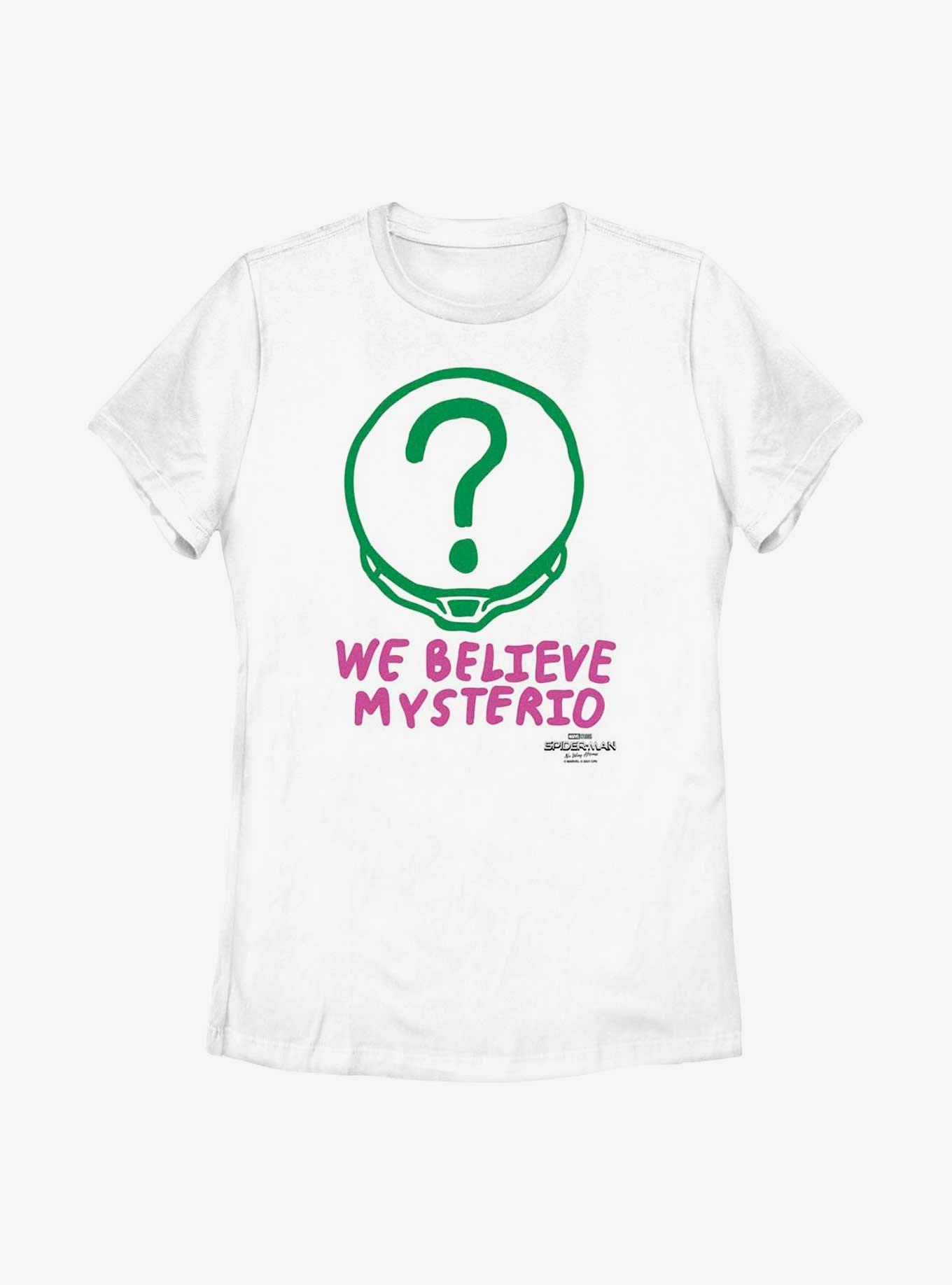 Marvel Spider-Man: No Way Home Believe Mysterio Helmet Womens T-Shirt, , hi-res