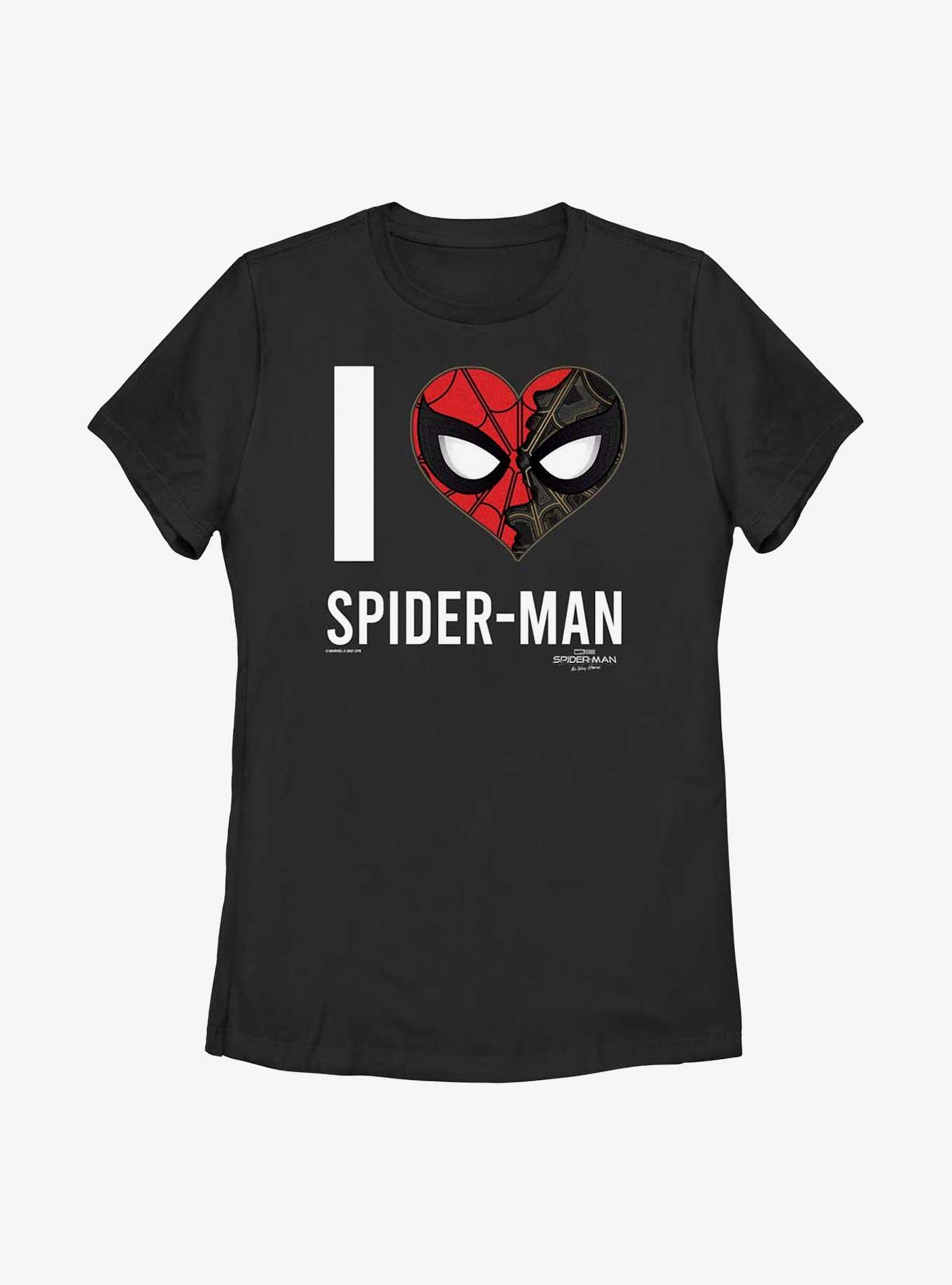 Marvel Spider-Man: No Way Home Heart Spider-Man Womens T-Shirt, , hi-res