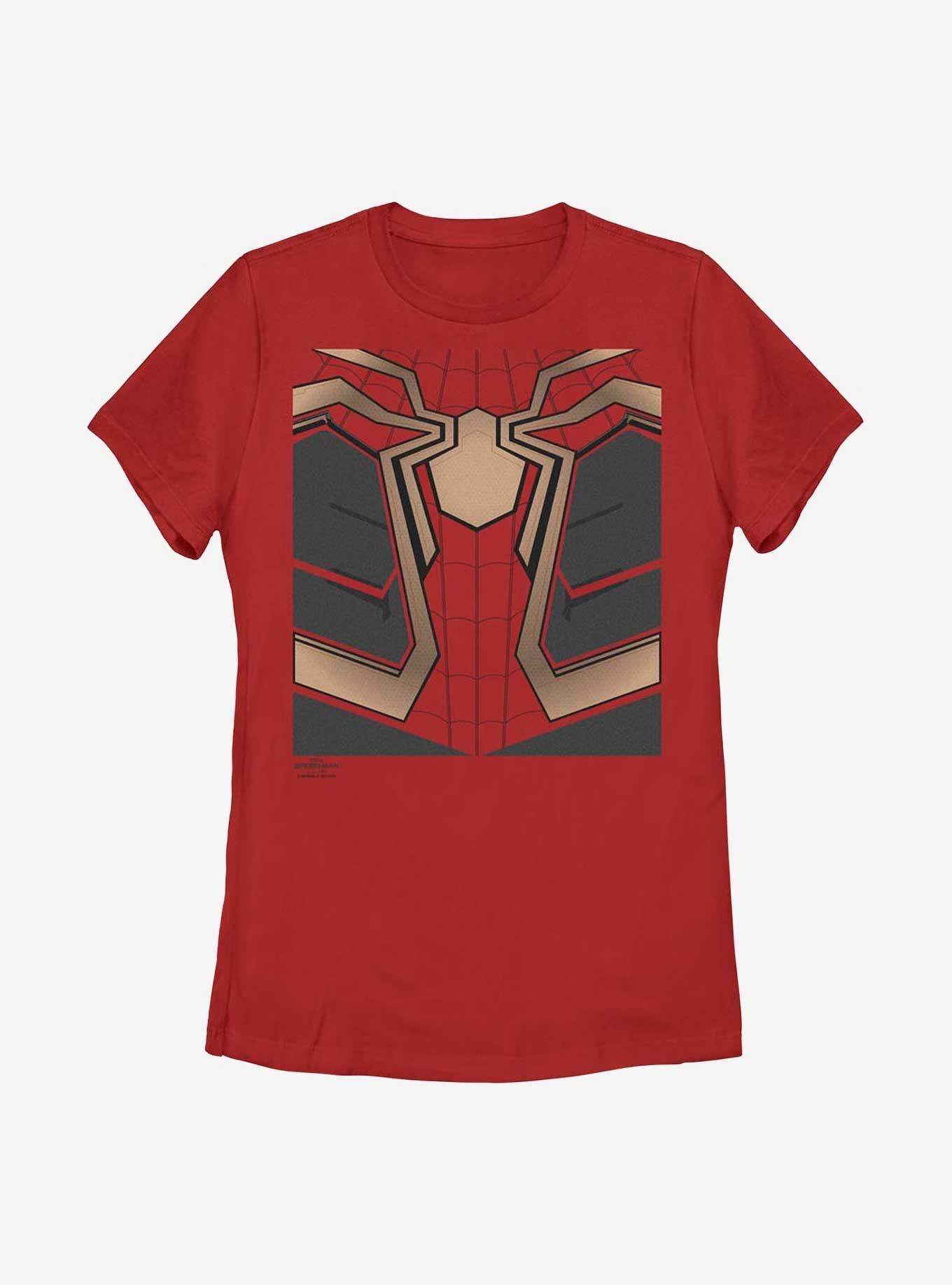 Marvel Spider-Man: No Way Home Iron Spider Costume Womens T-Shirt