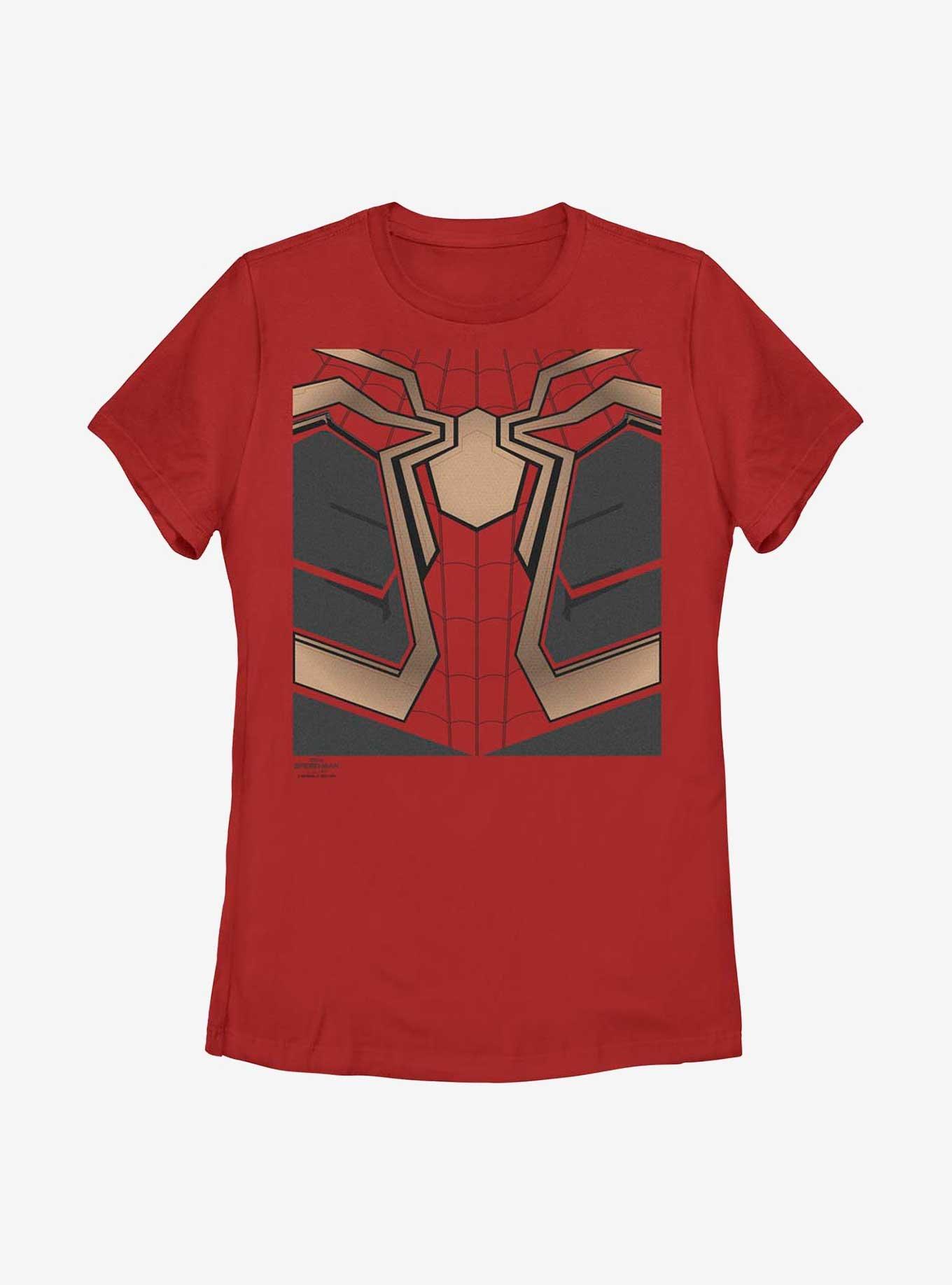 Marvel Spider-Man: No Way Home Iron Spider Costume Womens T-Shirt, , hi-res