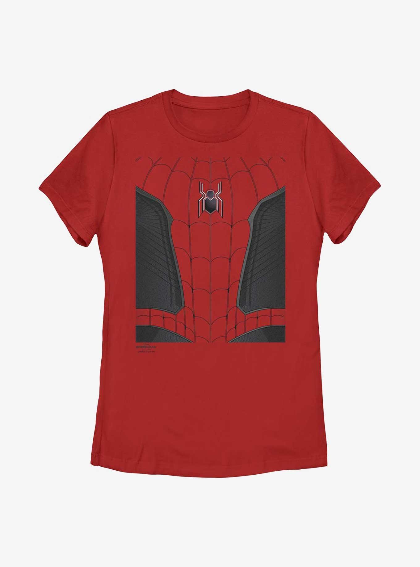 Marvel Spider-Man: No Way Home Spider-Man Costume Womens T-Shirt, , hi-res