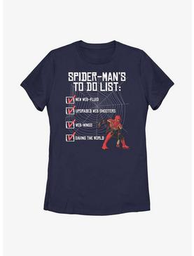 Marvel Spider-Man: No Way Home To-Do List Womens T-Shirt, , hi-res