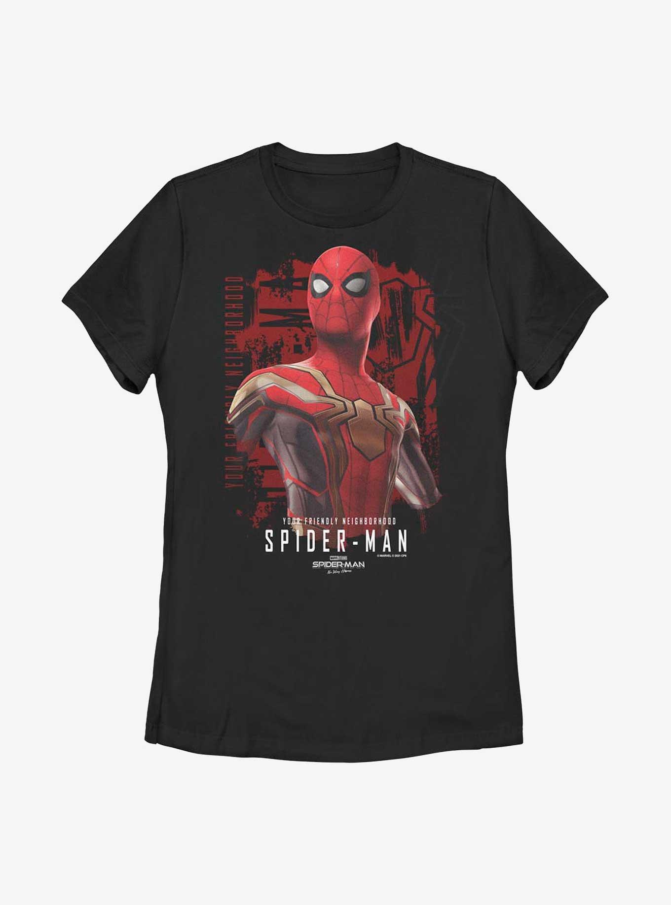 Marvel Spider-Man: No Way Home Friendly Nrighborhood Hero Womens T-Shirt, , hi-res