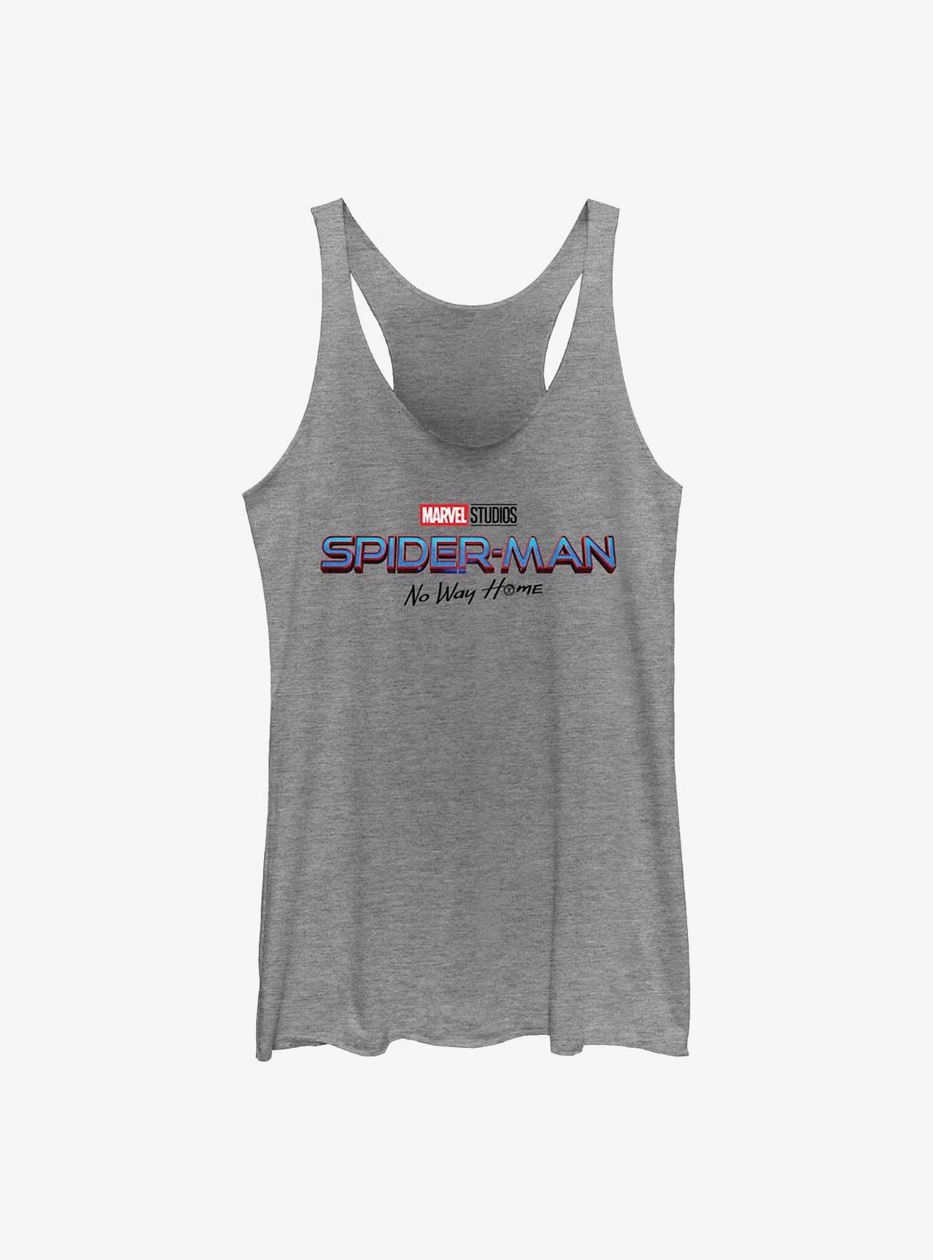 Marvel Spider-Man: No Way Home Logo Womens Tank Top, , hi-res