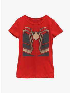 Marvel Spider-Man: No Way Home Iron Spider Costume Youth Girls T-Shirt, , hi-res
