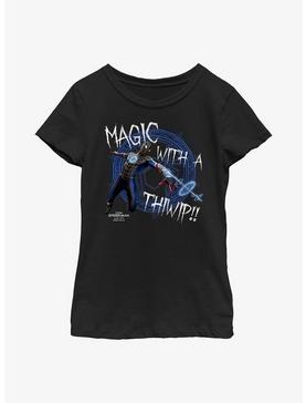 Marvel Spider-Man: No Way Home Magic With A Thwip Youth Girls T-Shirt, , hi-res