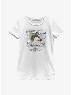 Marvel Spider-Man: No Way Home Science Plus Magic Youth Girls T-Shirt, , hi-res