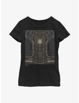 Marvel Spider-Man: No Way Home Black Suit Costume Youth Girls T-Shirt, , hi-res