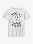 Marvel Spider-Man: No Way Home Believe Mysterio Youth T-Shirt, WHITE, hi-res
