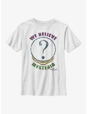 Marvel Spider-Man: No Way Home Believe Mysterio Youth T-Shirt, , hi-res