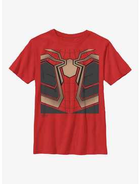 Marvel Spider-Man: No Way Home Iron Spider Costume Youth T-Shirt, , hi-res