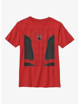 Marvel Spider-Man: No Way Home Spider-Man Costume Youth T-Shirt, , hi-res