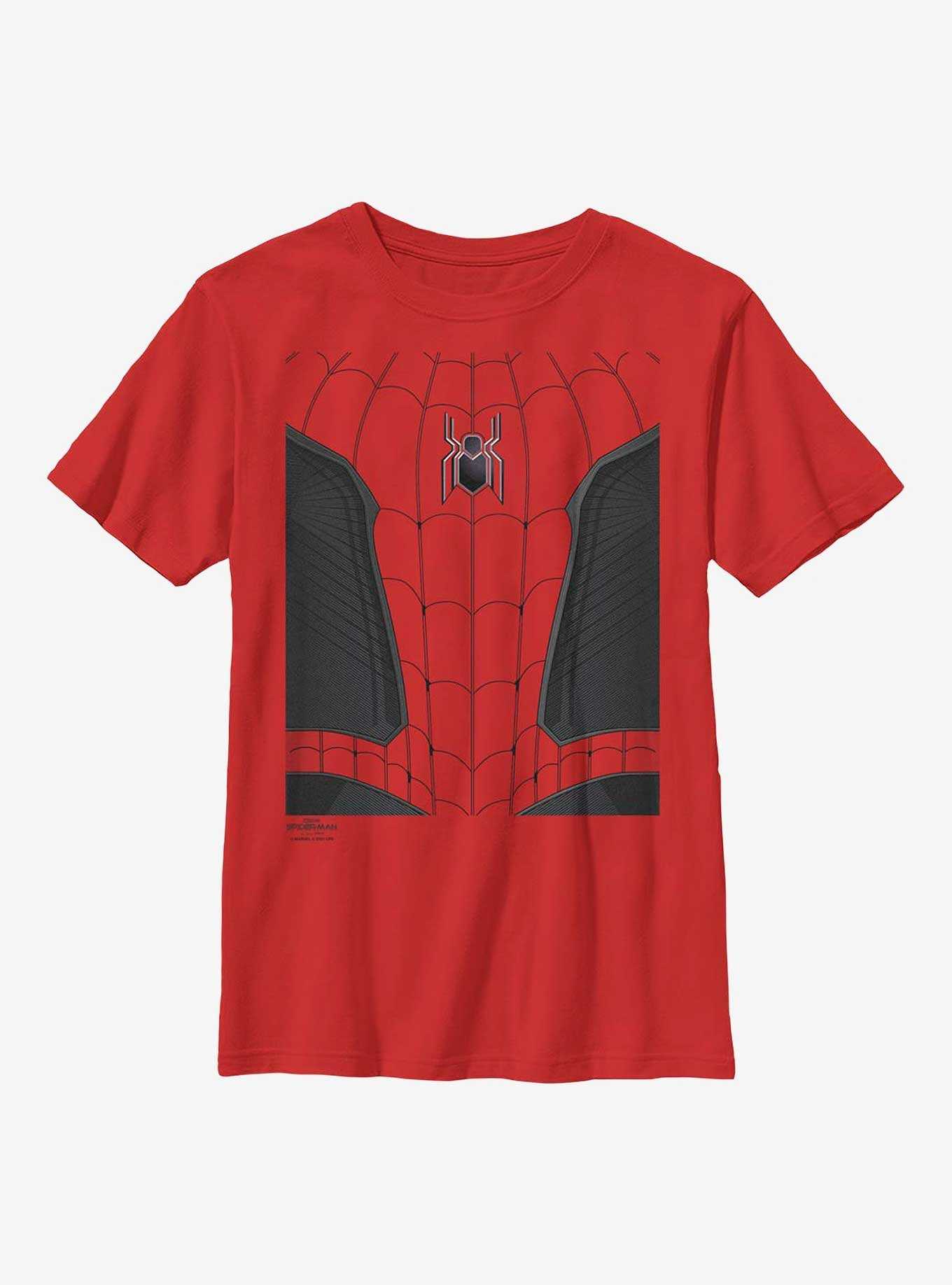 Marvel Spider-Man: No Way Home Spider-Man Costume Youth T-Shirt, , hi-res