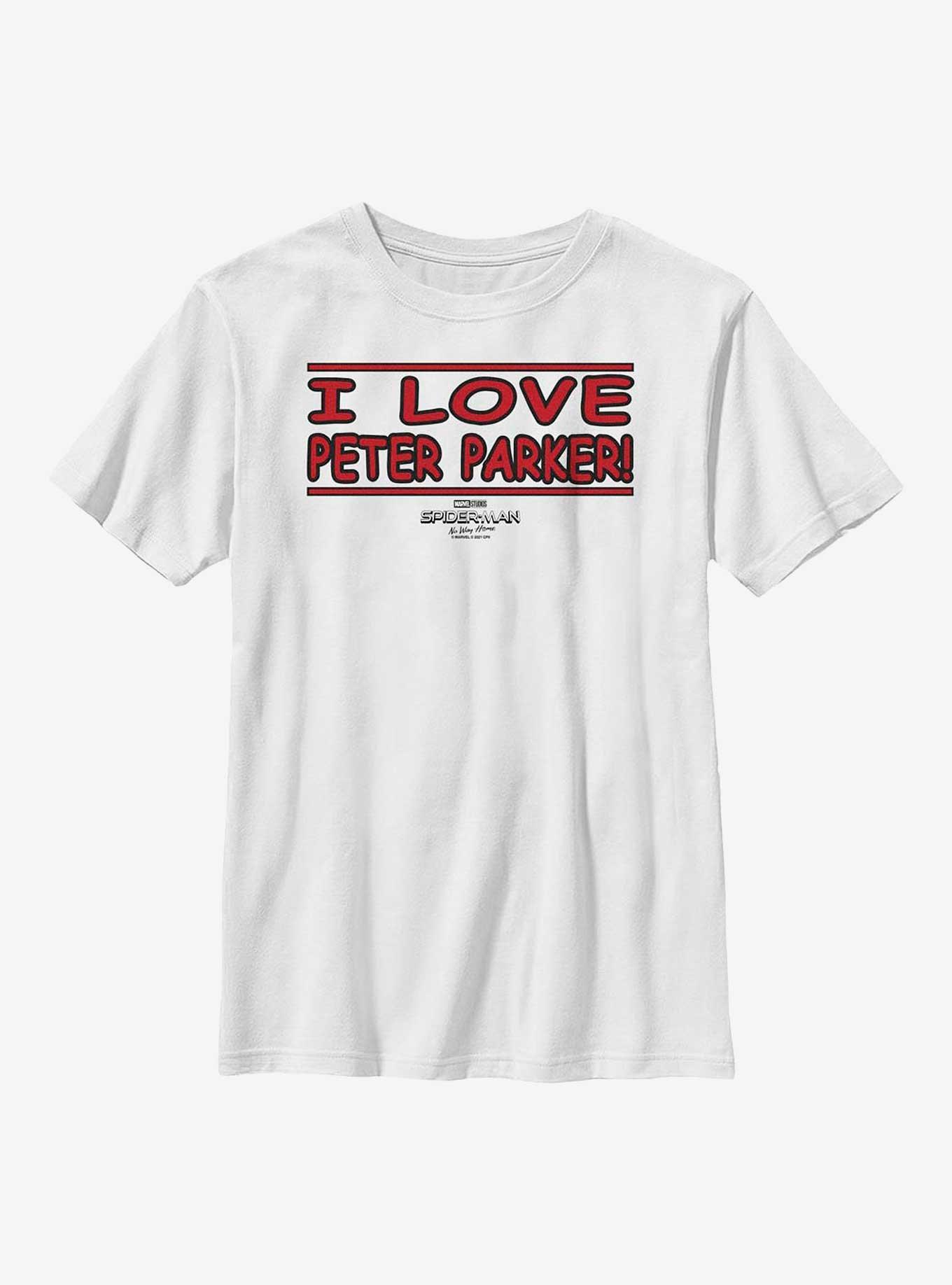 Marvel Spider-Man: No Way Home Love Peter Parker Youth T-Shirt, , hi-res