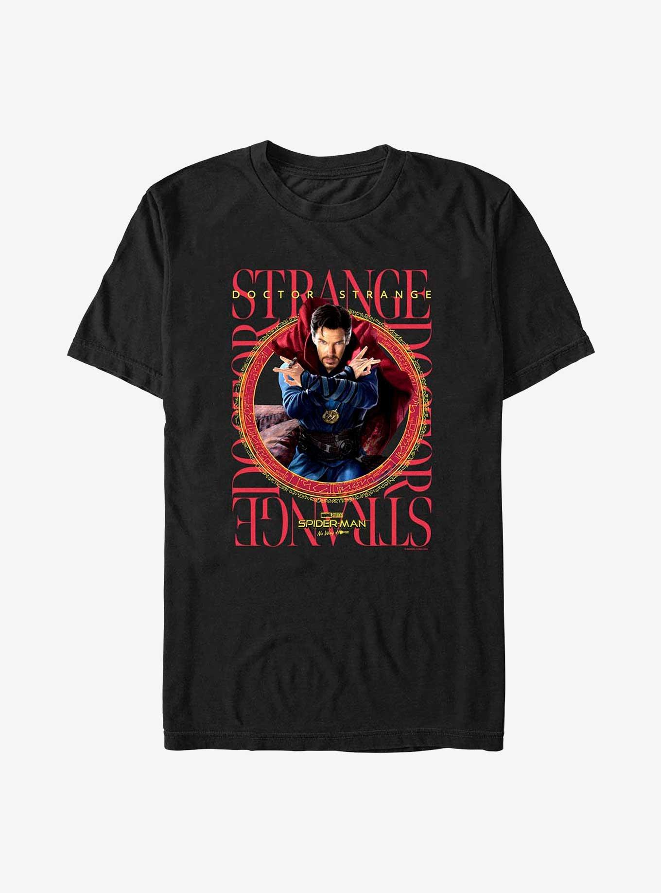 Marvel Spider-Man: No Way Home Doctor Strange Ways T-Shirt, BLACK, hi-res