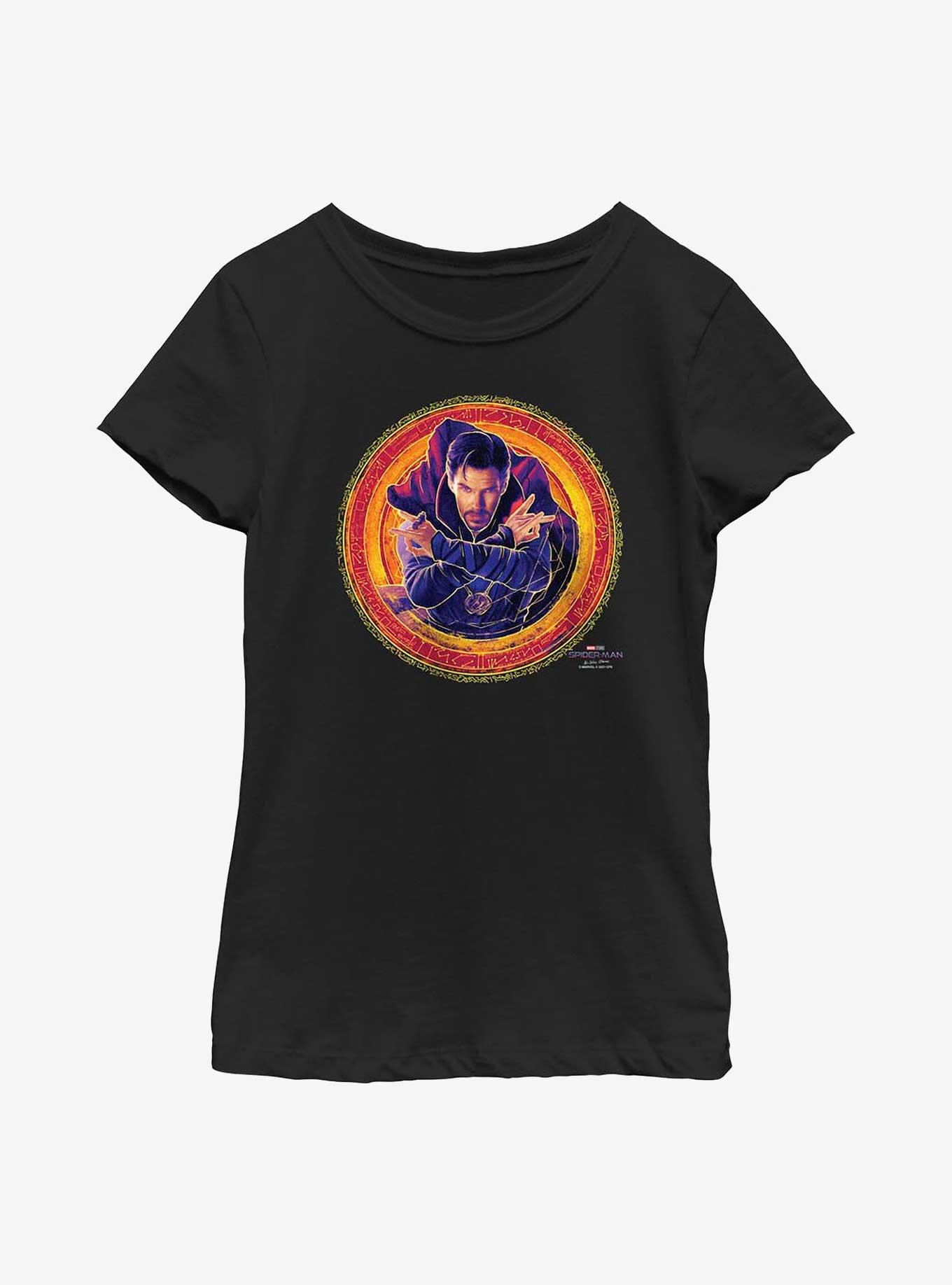 Marvel Spider-Man: No Way Home Doctor Strange Portrait Youth Girls T-Shirt, , hi-res