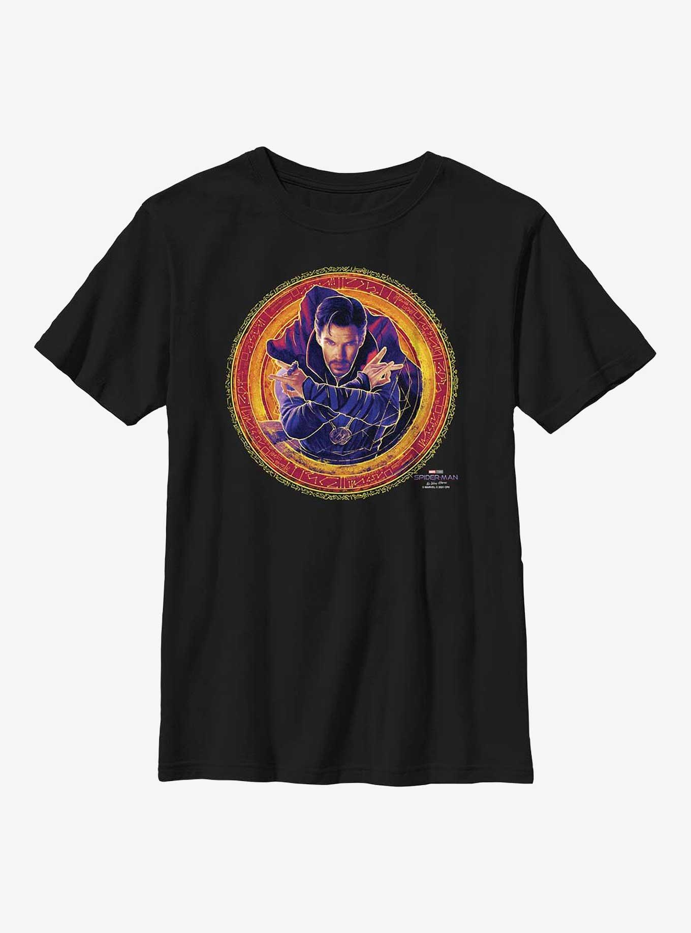 Marvel Spider-Man: No Way Home Doctor Strange Portrait Youth T-Shirt, , hi-res