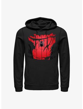 Marvel Spider-Man: No Way Home Ripped Spider-Man Costume Hoodie, , hi-res