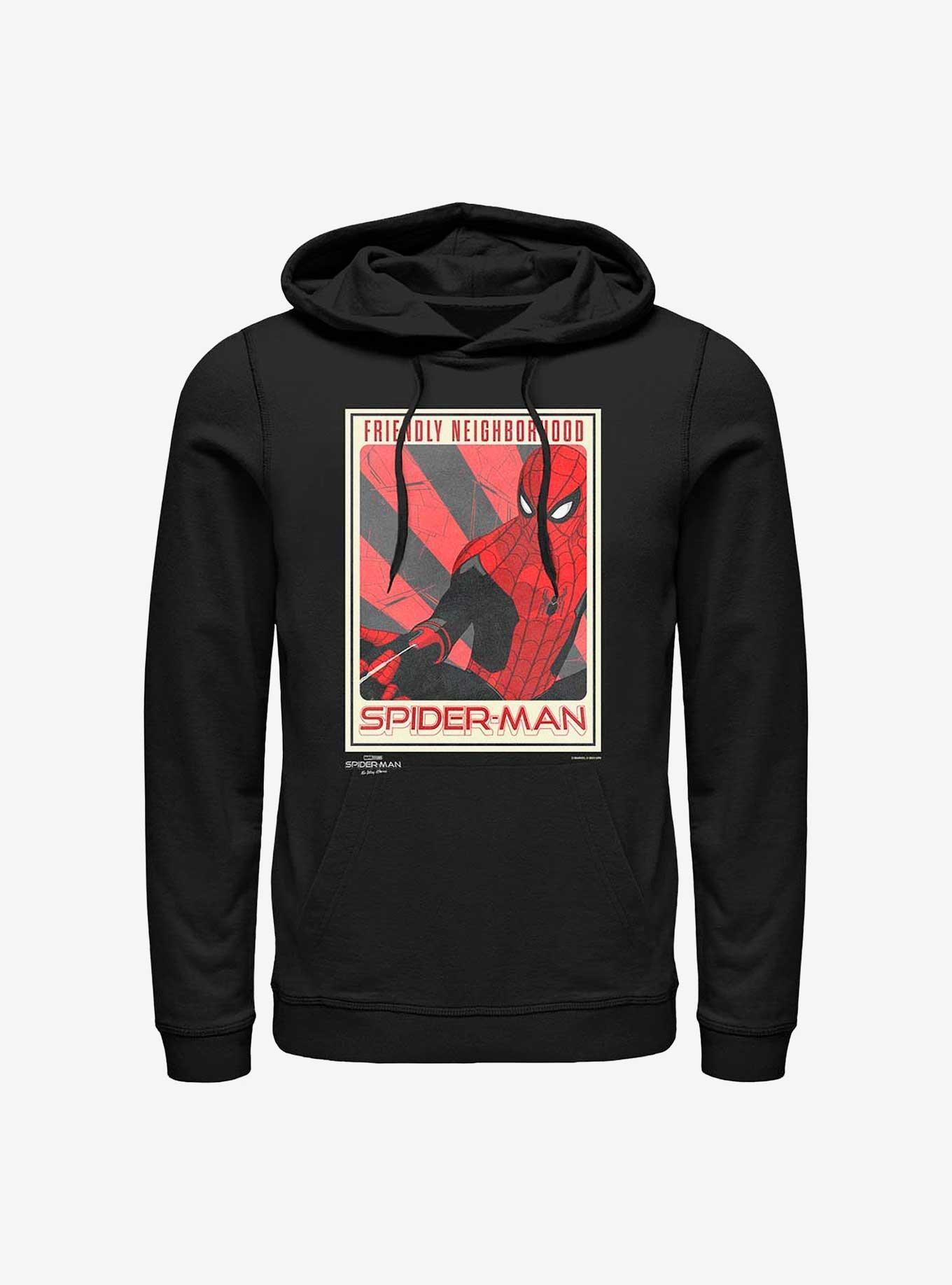 Marvel Spider-Man: No Way Home The Friendly Spider Hoodie, , hi-res