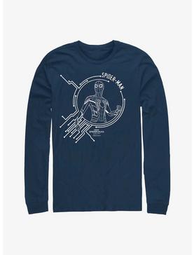 Marvel Spider-Man: No Way Home Spidey Tech Long-Sleeve T-Shirt, , hi-res