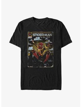 Marvel Spider-Man: No Way Home Vintage Comic Cover T-Shirt, , hi-res