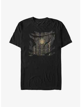Marvel Spider-Man: No Way Home Ripped Black Suit Spider Costume T-Shirt, , hi-res