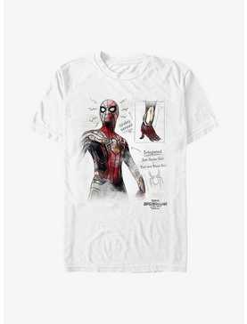 Marvel Spider-Man: No Way Home Spidey Senses Grid T-Shirt, , hi-res