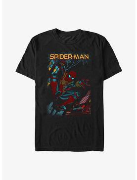 Marvel Spider-Man: No Way Home Slinging Cover T-Shirt, , hi-res