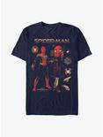 Marvel Spider-Man: No Way Home Spidey Schematics T-Shirt, NAVY, hi-res
